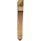 Ekena Millwork Imperial Arts & Crafts Smooth Bracket, Western Red Cedar, 3 1/2"W x 20"D x 28"H BKT04X20X28IMP03SWR - alternate 4